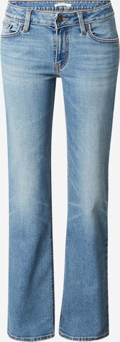 LEVI'S ® Bootcut Jeans 'Superlow Boot' i blå: framsida