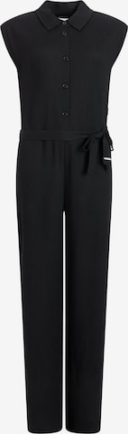 PROTEST Jumpsuit 'PRTKenzy' in Schwarz: Vorderseite