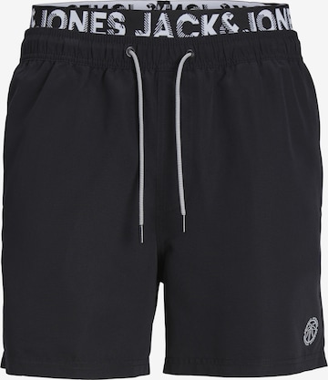 juoda JACK & JONES Maudymosi trumpikės 'JPSTFiji': priekis