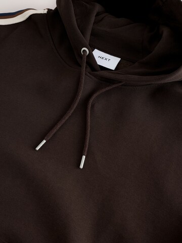 Next - Sudadera en marrón