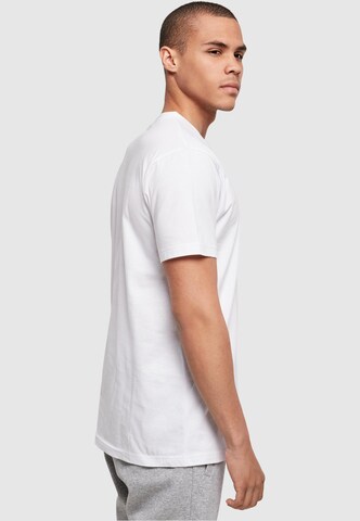T-Shirt 'Captain Marvel' ABSOLUTE CULT en blanc