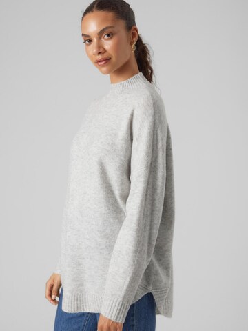 VERO MODA Pulóver 'Plaza' - szürke