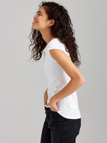 ThokkThokk Shirt‌‌‌ in Weiß