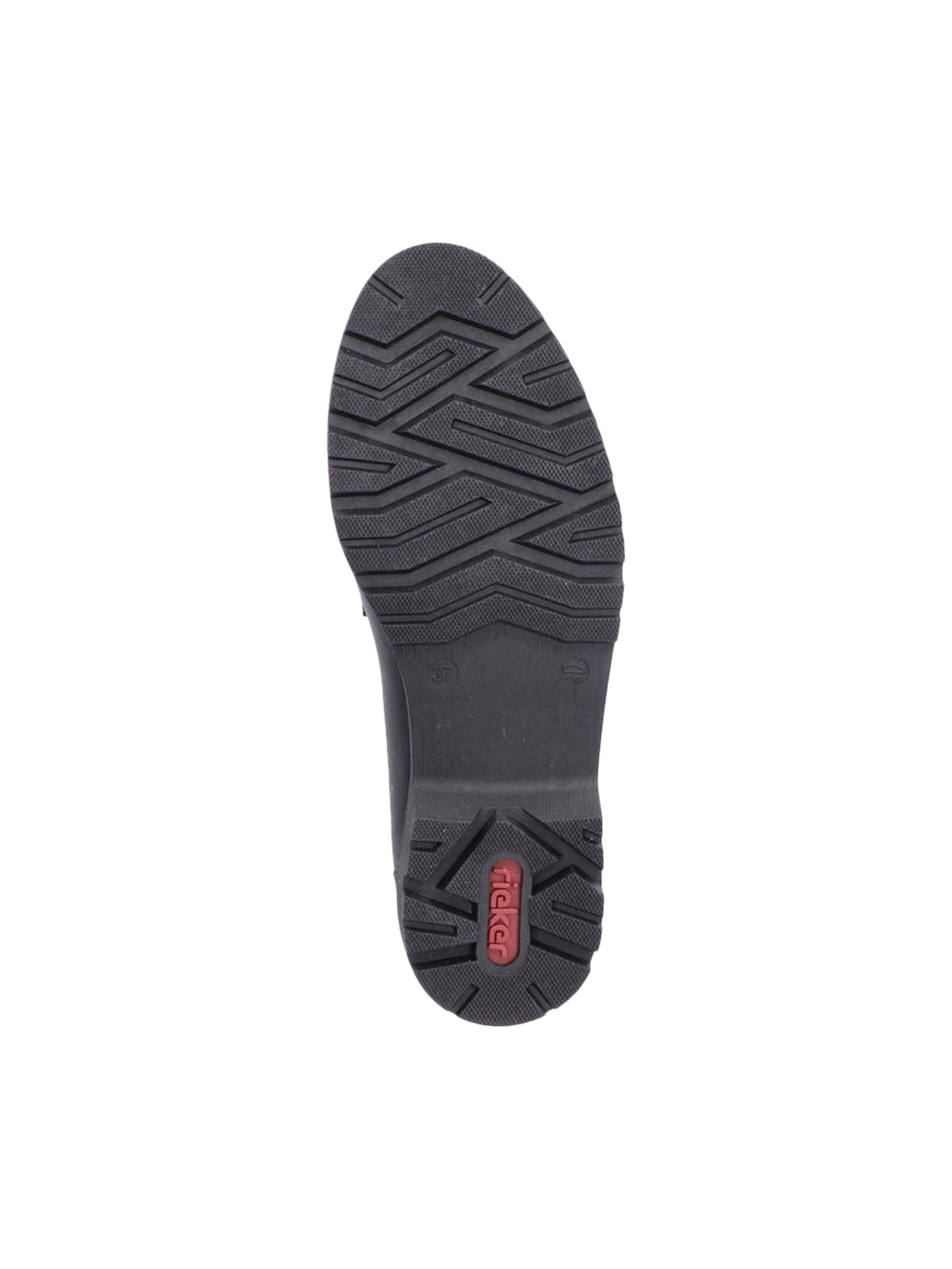 Rieker - Zapatillas en negro