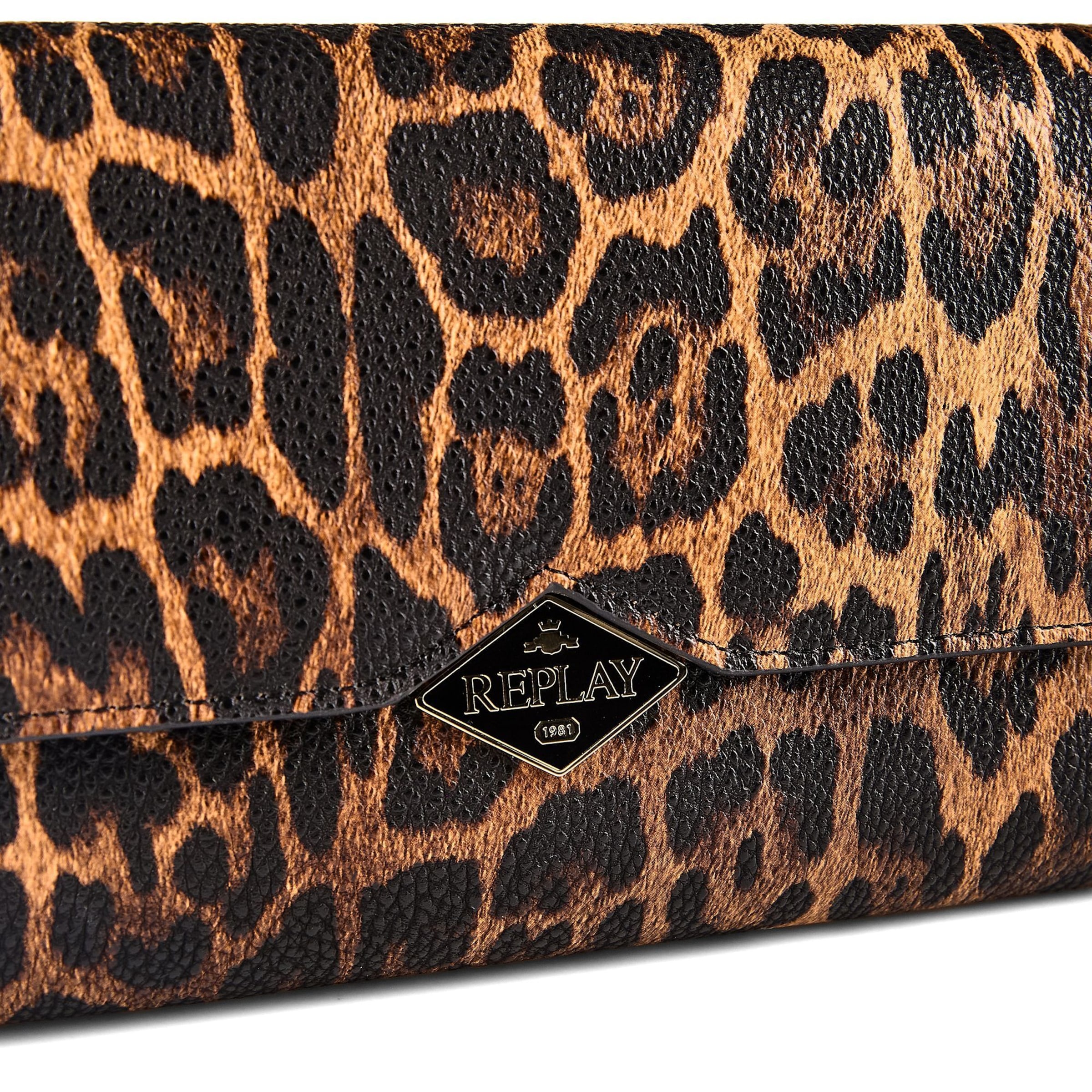 Pochette di REPLAY in marrone