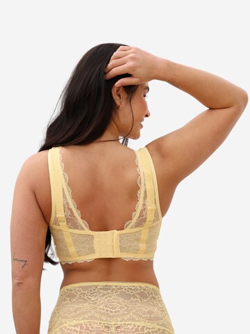 Bustier Soutien-gorge SugarShape en jaune