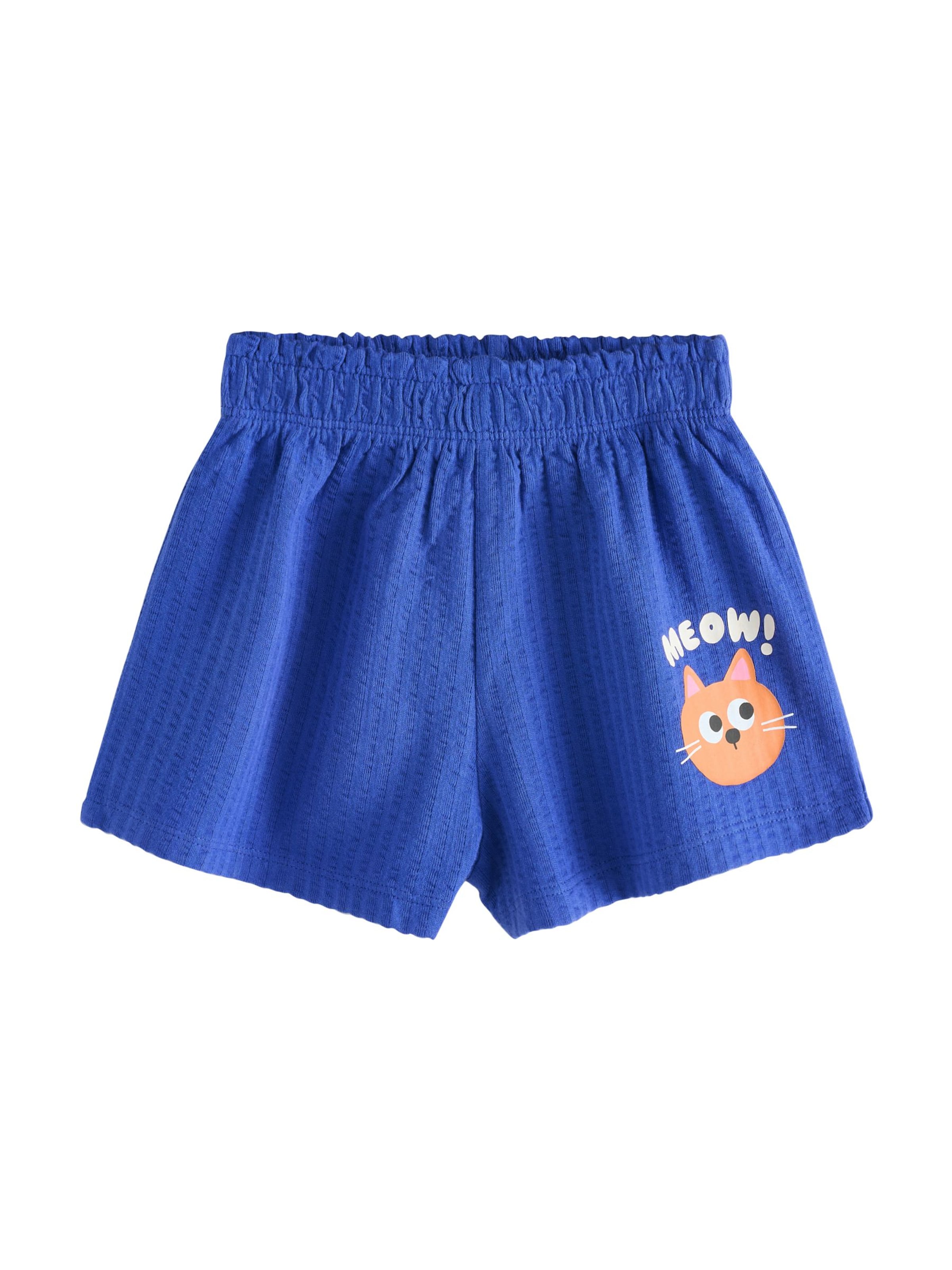 NextLoosefit Hlače - plava boja