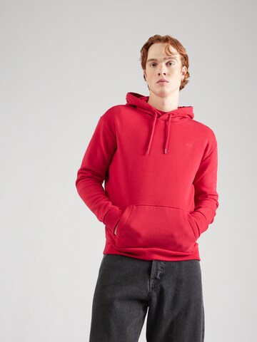 HOLLISTER Sweatshirt in Rood: voorkant