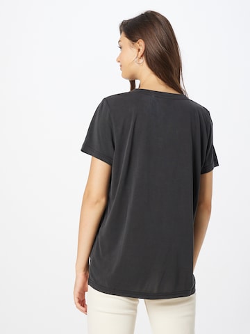 minimum T-shirt 'RYNIH' i svart