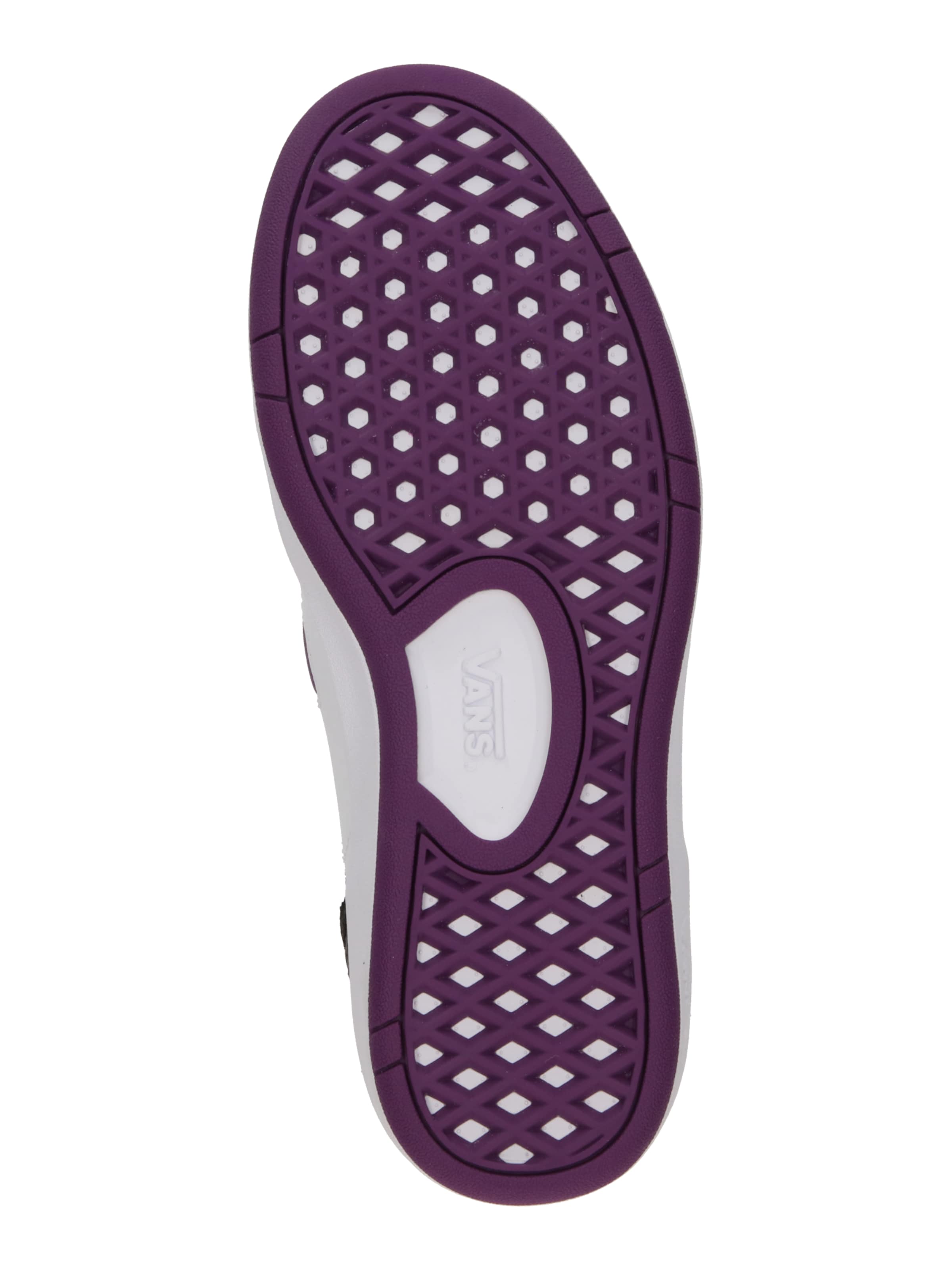 melns VANS Augstie brīvā laika apavi 'Lowland'