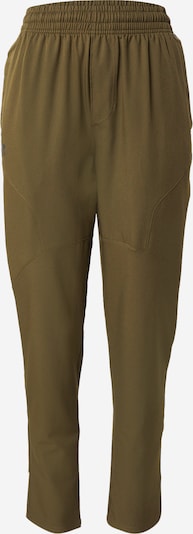 Sportinės kelnės 'Unstoppable' iš UNDER ARMOUR, spalva – antracito spalva / žalia, Prekių apžvalga