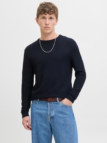 Pullover 'JJOtto' di JACK & JONES in blu: frontale