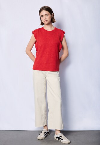 Street One Studio Top in Red