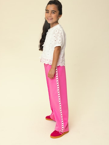 Looxs Revolution Loosefit Broek in Roze