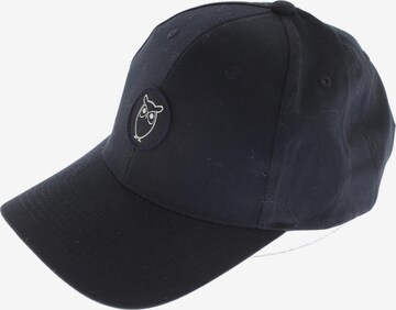 KnowledgeCotton Apparel Hut oder Mütze One Size in Blau: predná strana