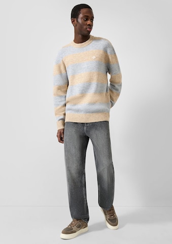 Pull-over QS en beige