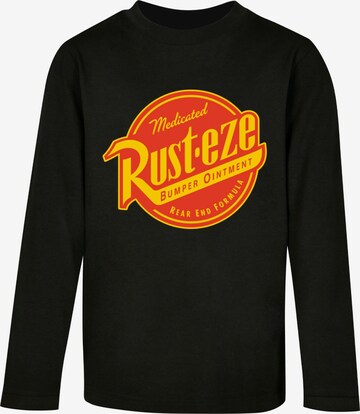 ABSOLUTE CULT Shirt 'Cars - Rust-eze' in Zwart: voorkant