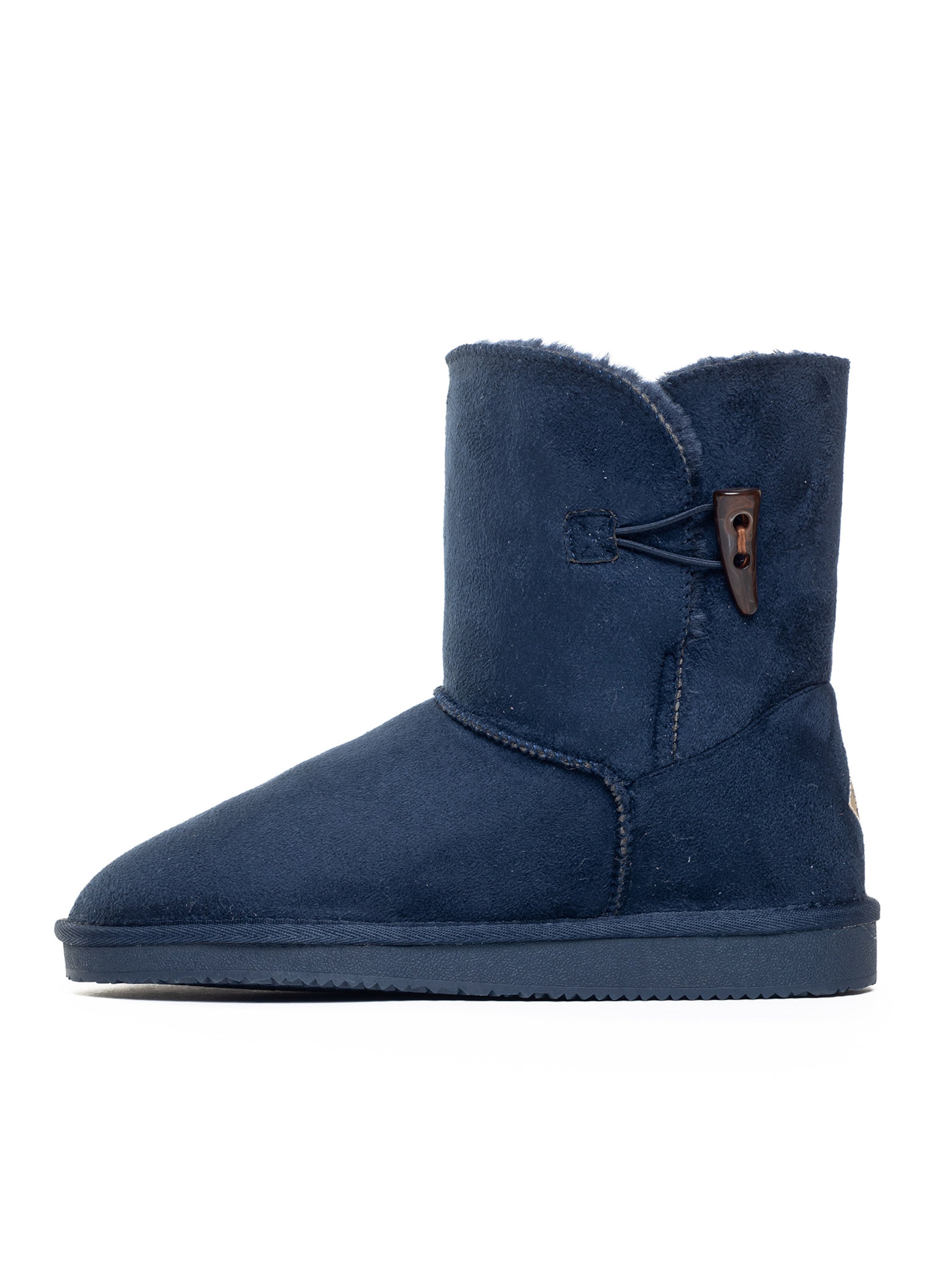 Island Boot Bottes 'EMMY' en 36 en bleu marine / bleu clair, Vue avec produit