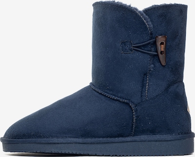 Island Boot Bottes 'EMMY' en 36 en bleu marine / bleu clair, Vue avec produit