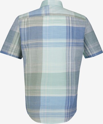 Coupe regular Chemise LERROS en bleu