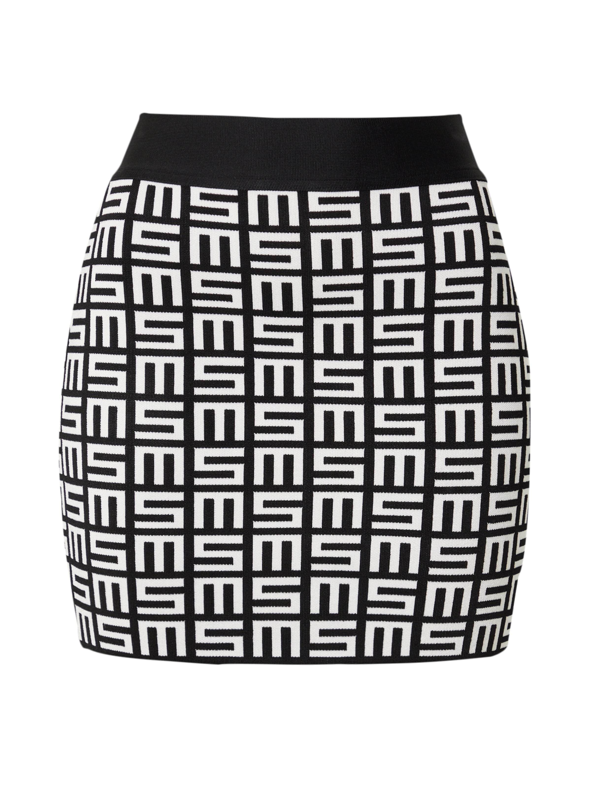 Misspap Szoknyák - fekete: elől