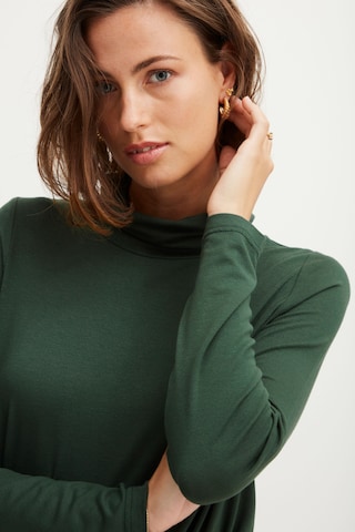 Fransa Knitted dress 'Frann' in Green