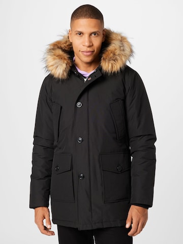 Veste d’hiver Canadian Classics en noir : devant