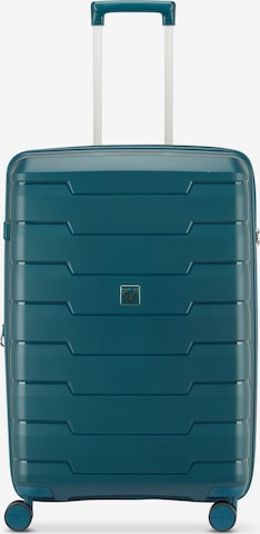 Roncato Trolley in Grün: Vorderseite