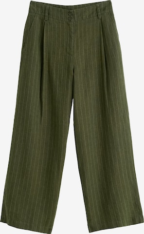 Seasalt Cornwall Wide Leg Laskoshousut 'Kerensa' värissä vihreä: etupuoli