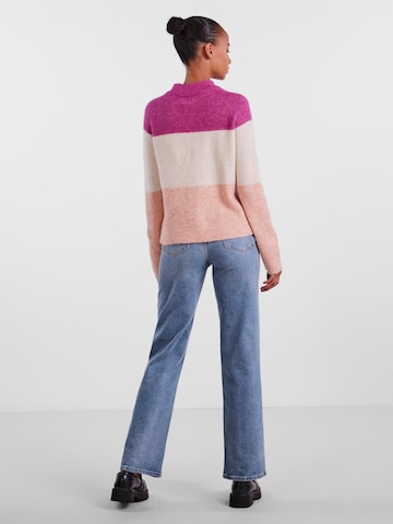 PIECES Sweater 'Ellen' in Mixed colors