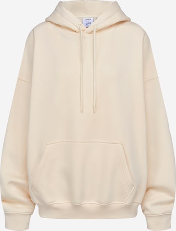 ABOUT YOU x VIAM Studio Sweatshirt 'Better' i beige: forside