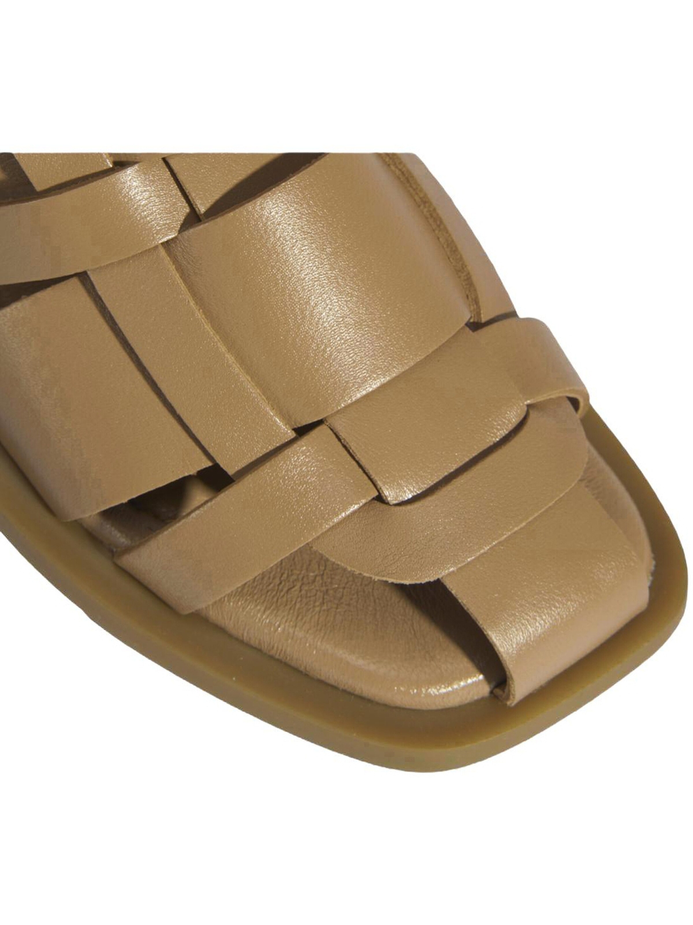 Desa Slippers 'Hausschuhe' in Green