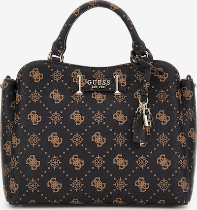 One Size dydžio Rankinė su ilgu dirželiu 'Guess Sac Bandoulière Silia Girlfriend Sat Espresso Logo GP989006' iš GUESS, spalva – ruda, Prekių apžvalga