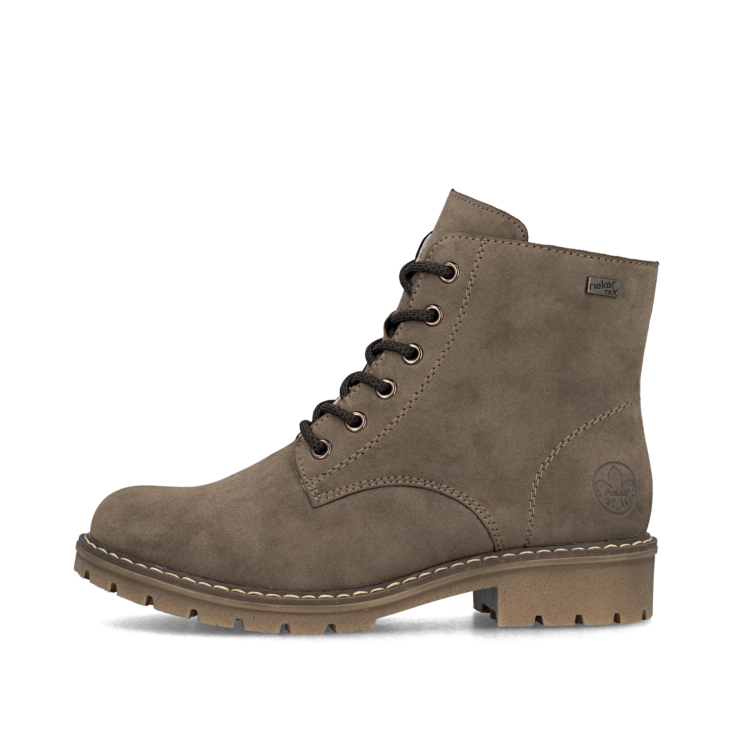 Rieker Lace-Up Boots 'Y9103' in Brown