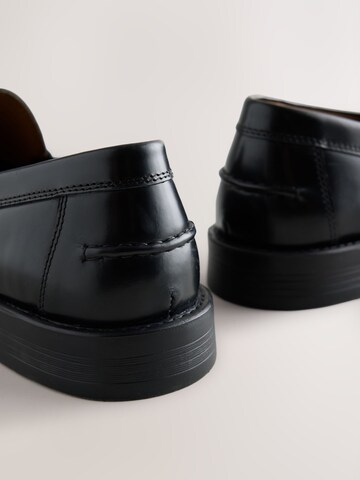 Next Slip-ons in Black