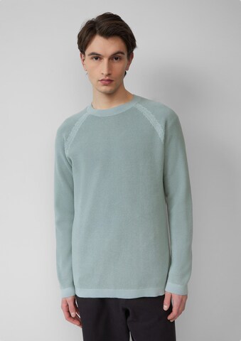 QS Sweater in Green: front