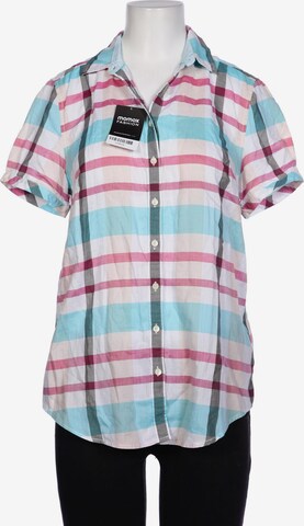 TOMMY HILFIGER Bluse L in Blau: predná strana