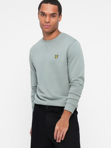 Lyle & Scott Sweatshirt in Grün