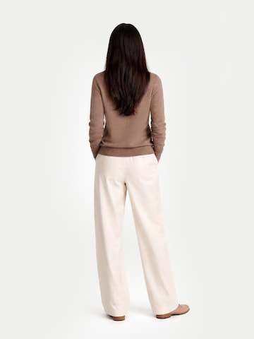 GOBI Cashmere Strickjacke 'Essential'‌‌‌‌‌ in Grau