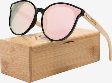 ZOVOZ Sunglasses 'Ahasveros' in Pink