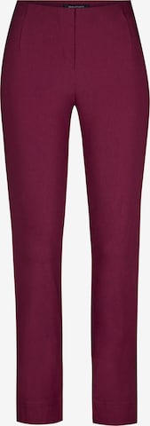 STEHMANN Hose in Rot: Vorderseite