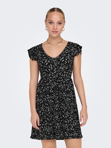 ONLY Dress 'REGINA' in Black: front