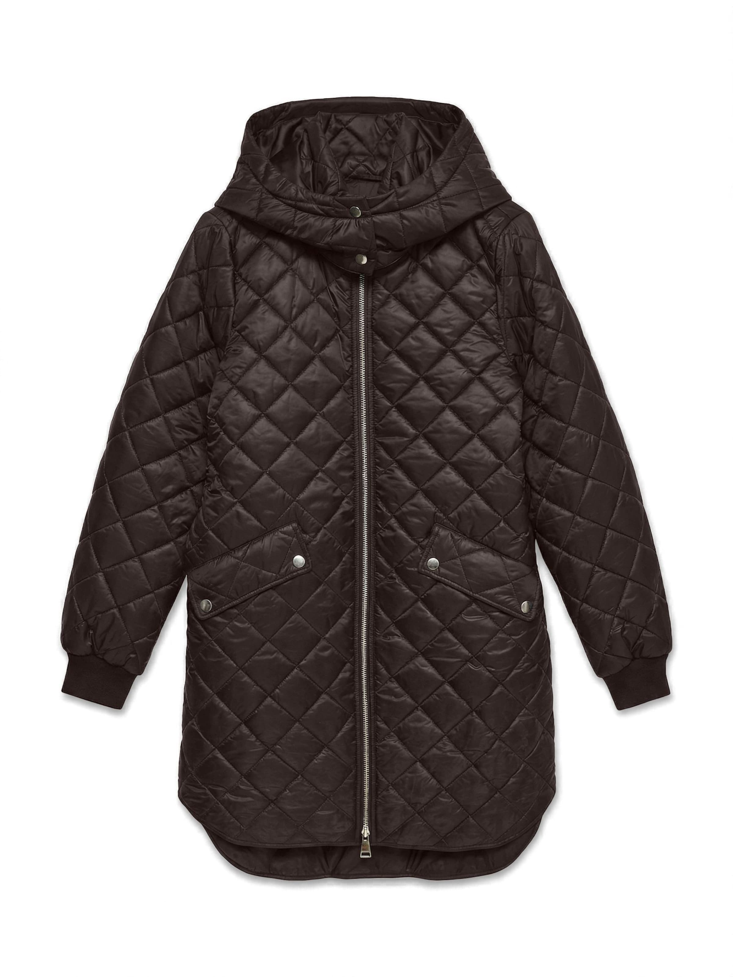 VERO MODA - Abrigo de entretiempo 'VMHayle' en marrón: frente