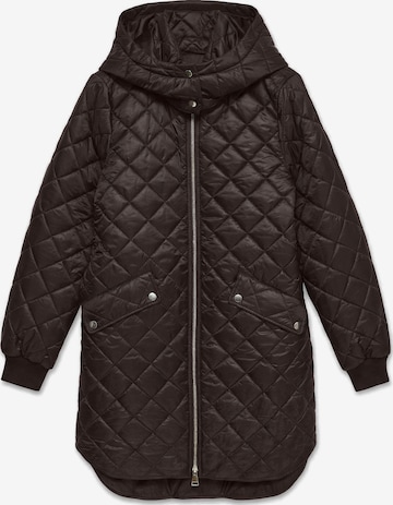 VERO MODA - Abrigo de entretiempo 'VMHayle' en marrón: frente