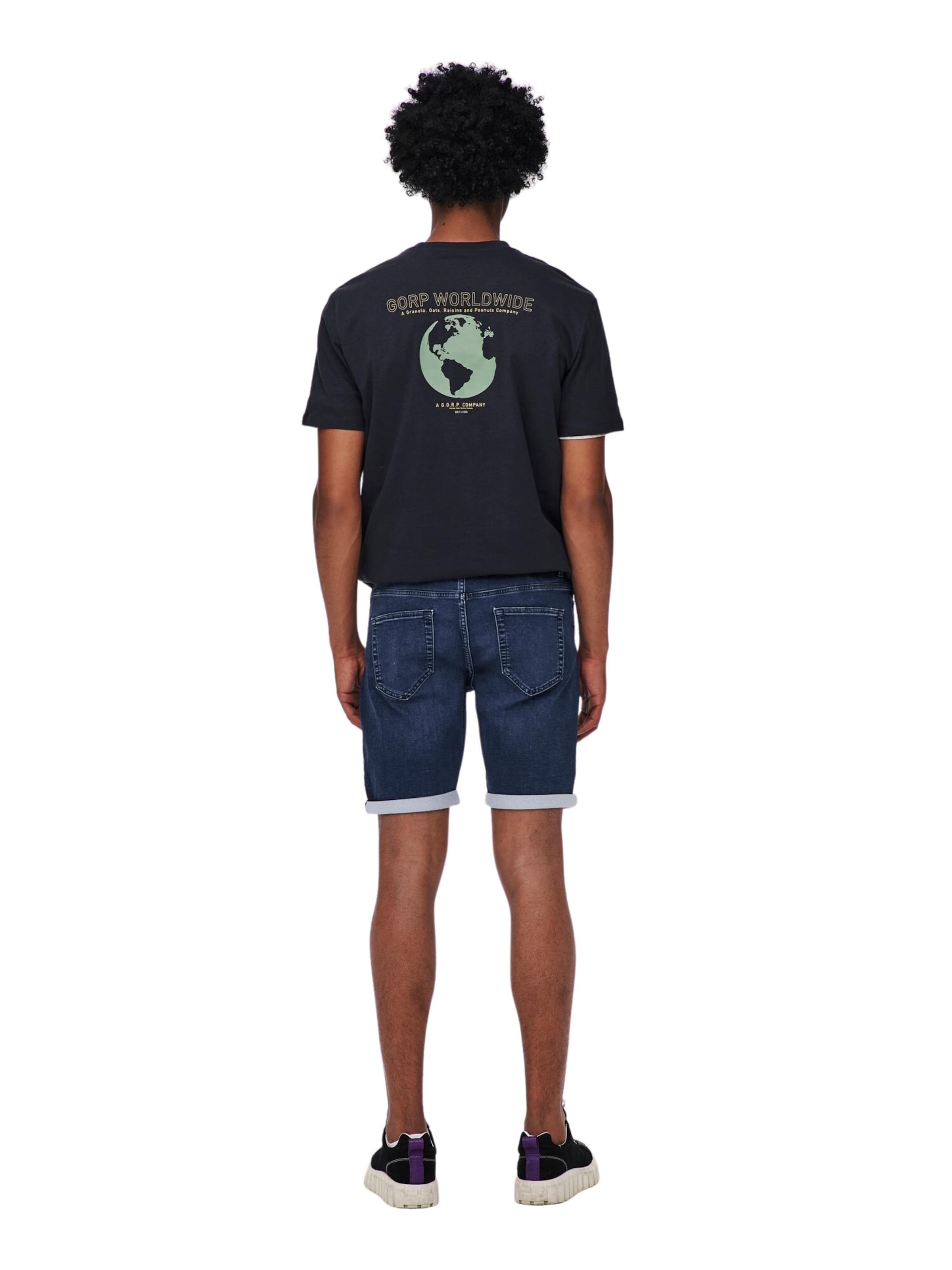 Only & Sons Slimfit Kavbojke 'Ply Life' | modra barva