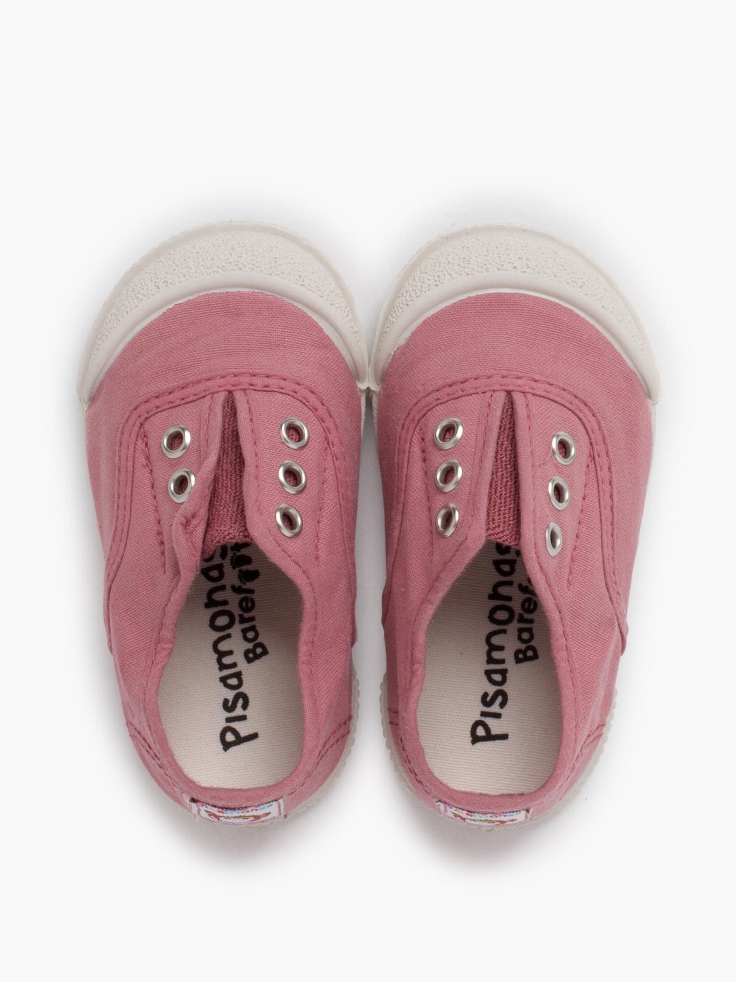 Baskets Pisamonas en rose