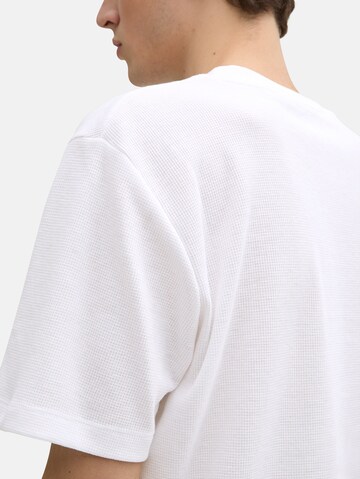 TOM TAILOR DENIM T-Shirt in Weiß