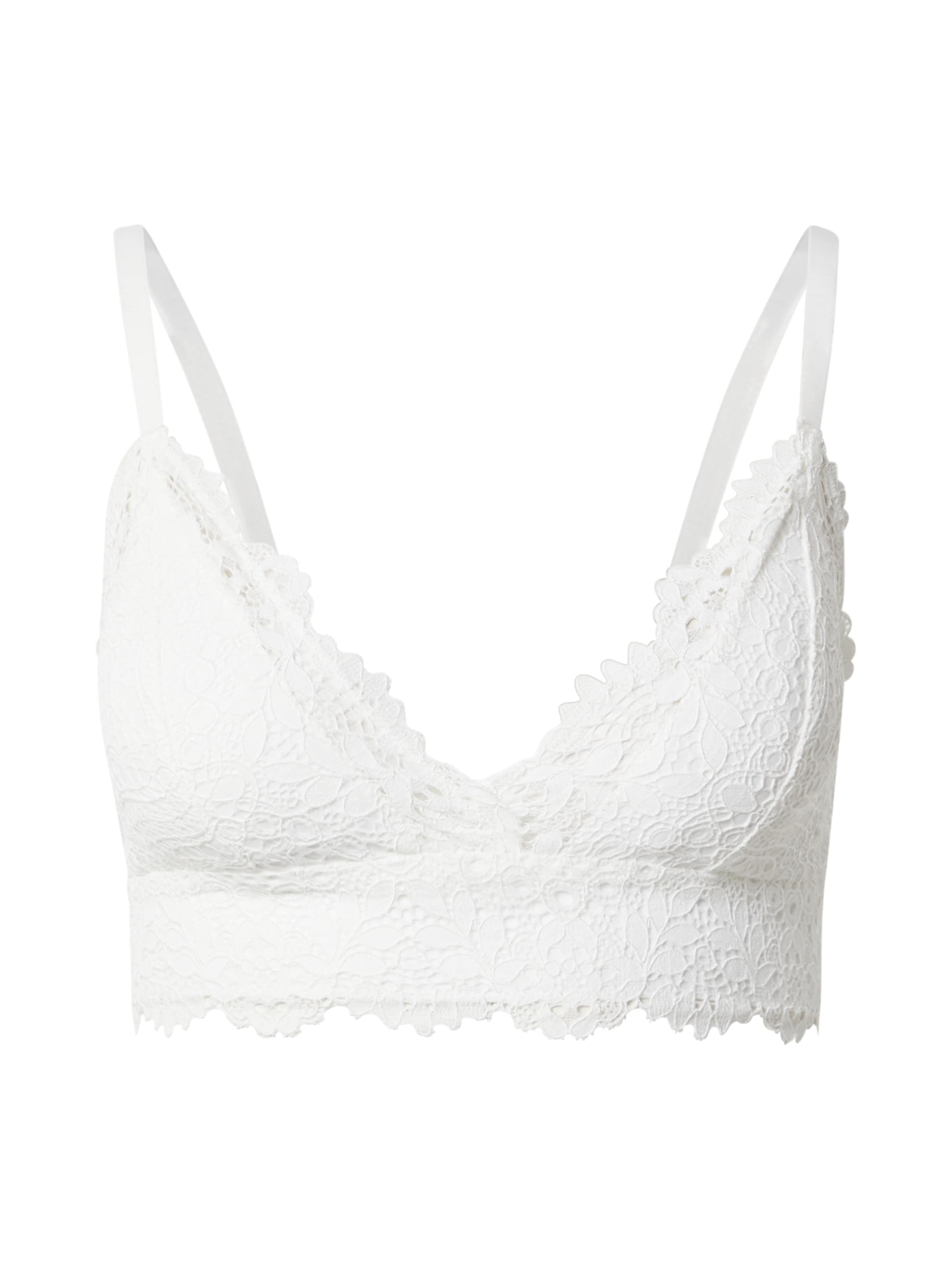 Triangolo Reggiseno 'SUCCESS' di ETAM in bianco: frontale