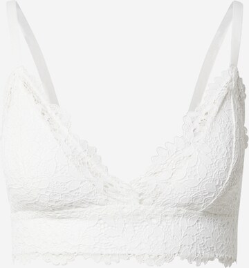 ETAM Bra 'SUCCESS' in White: front