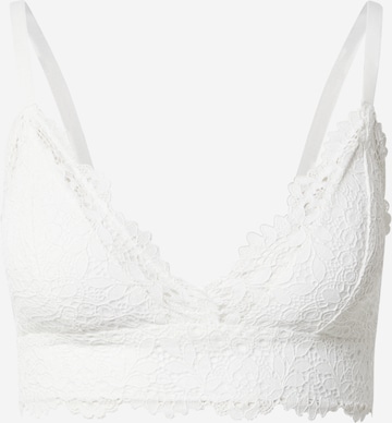 ETAM Bra 'SUCCESS' in White: front